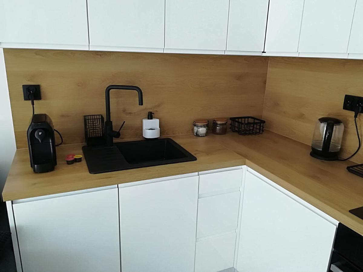 Apartament Wroclaw Centrum Dorzecze Legnickiej Buitenkant foto