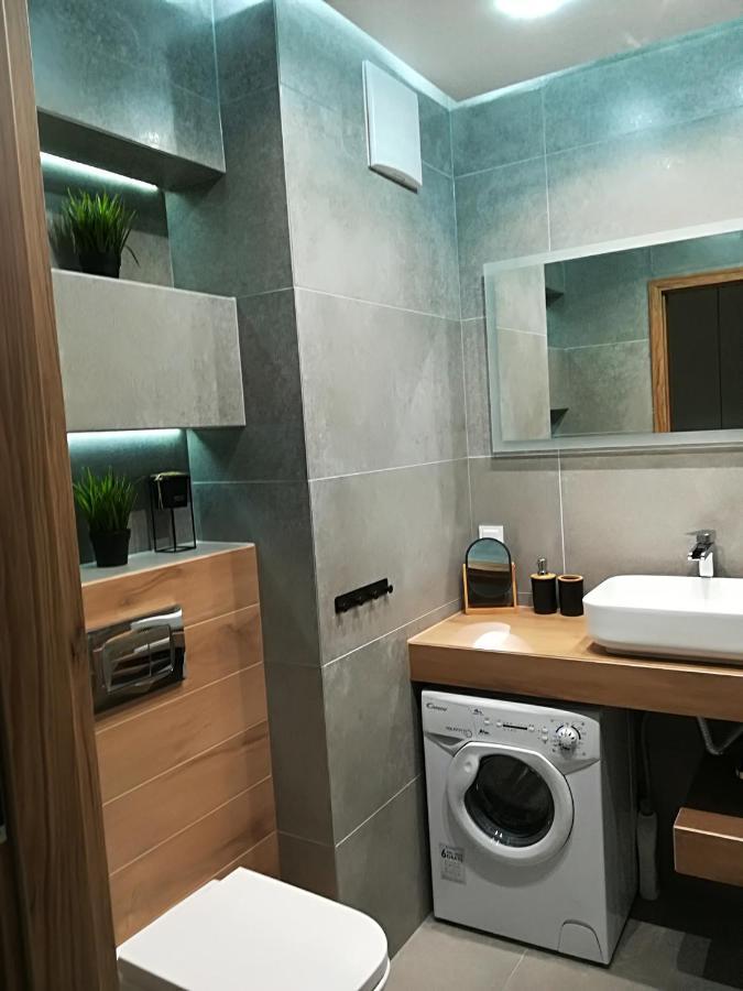 Apartament Wroclaw Centrum Dorzecze Legnickiej Buitenkant foto