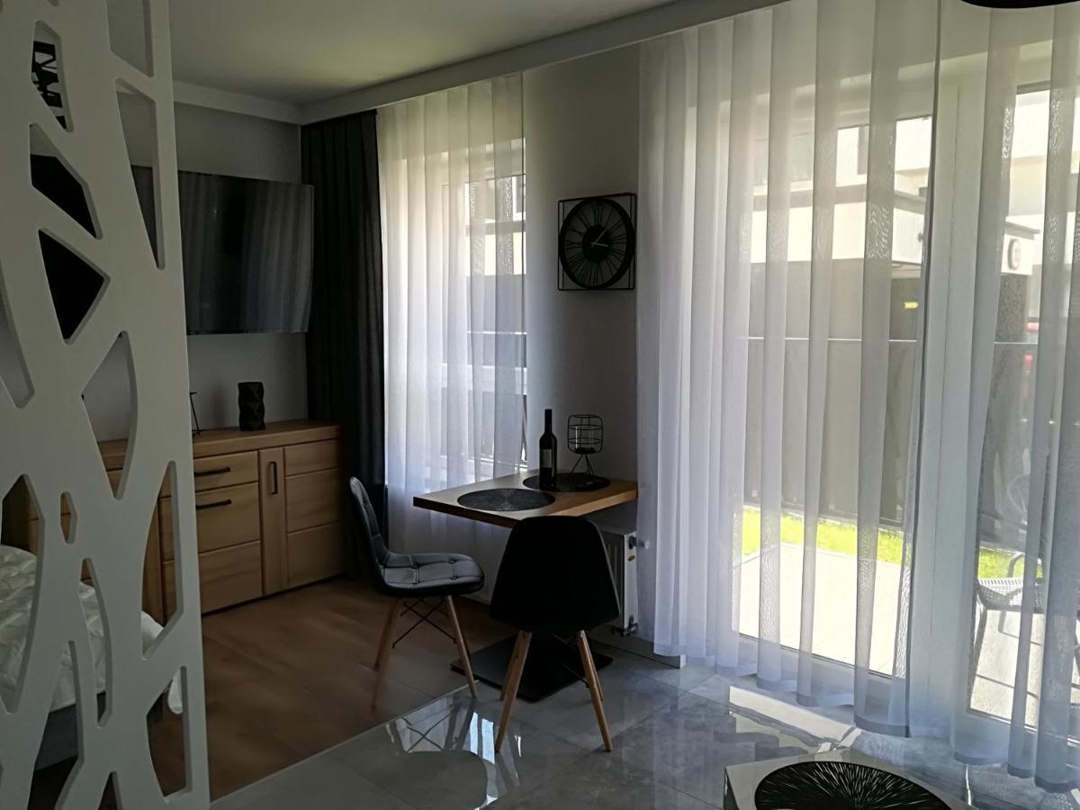 Apartament Wroclaw Centrum Dorzecze Legnickiej Buitenkant foto