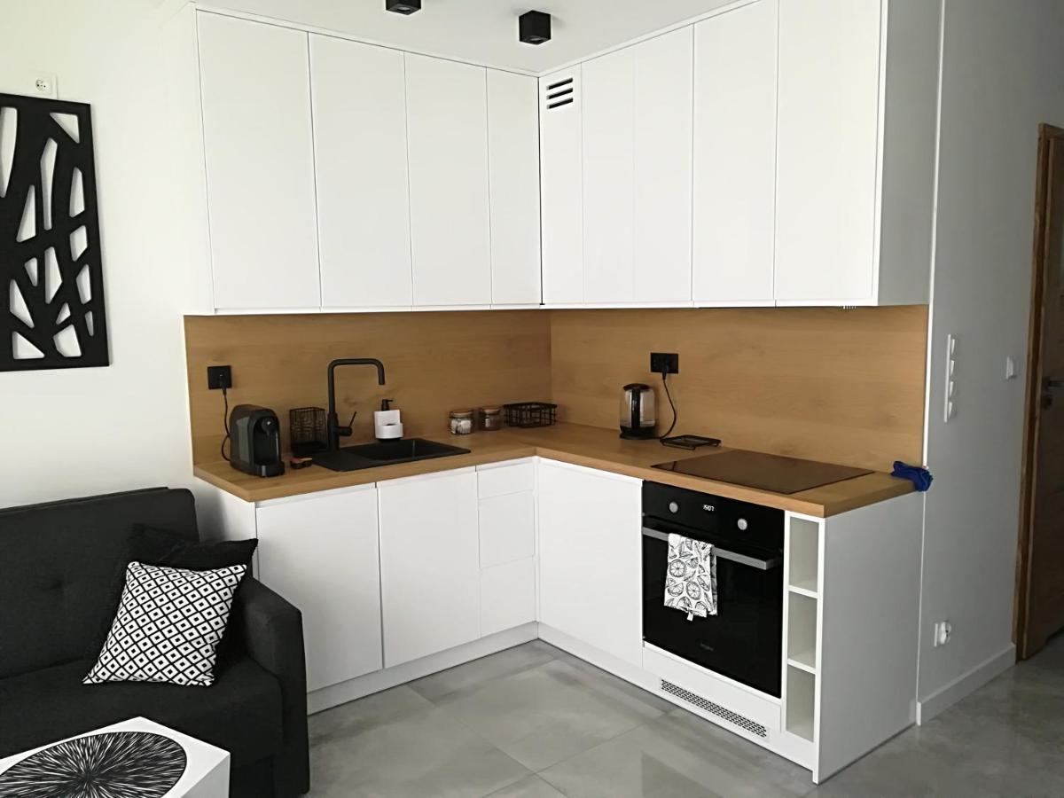 Apartament Wroclaw Centrum Dorzecze Legnickiej Buitenkant foto