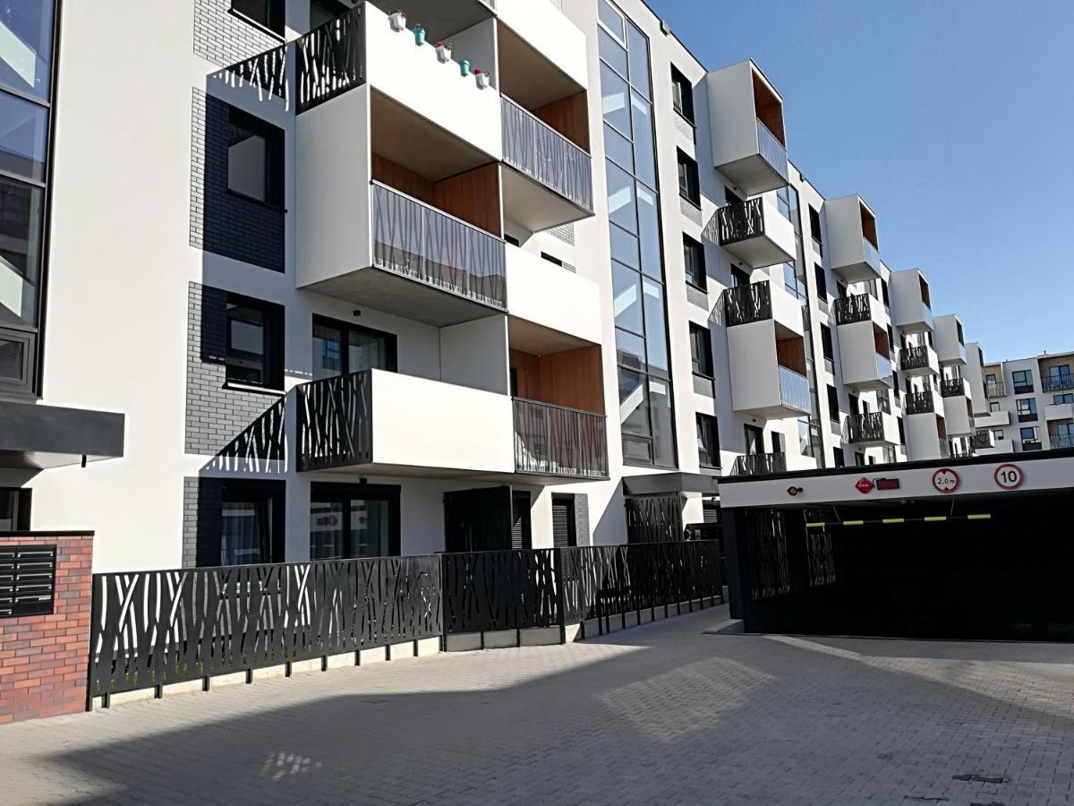 Apartament Wroclaw Centrum Dorzecze Legnickiej Buitenkant foto