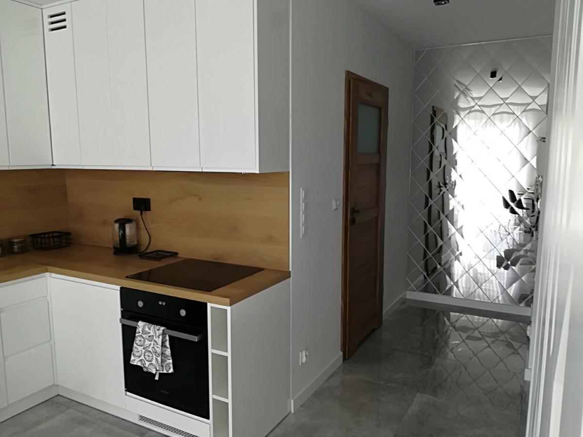 Apartament Wroclaw Centrum Dorzecze Legnickiej Buitenkant foto