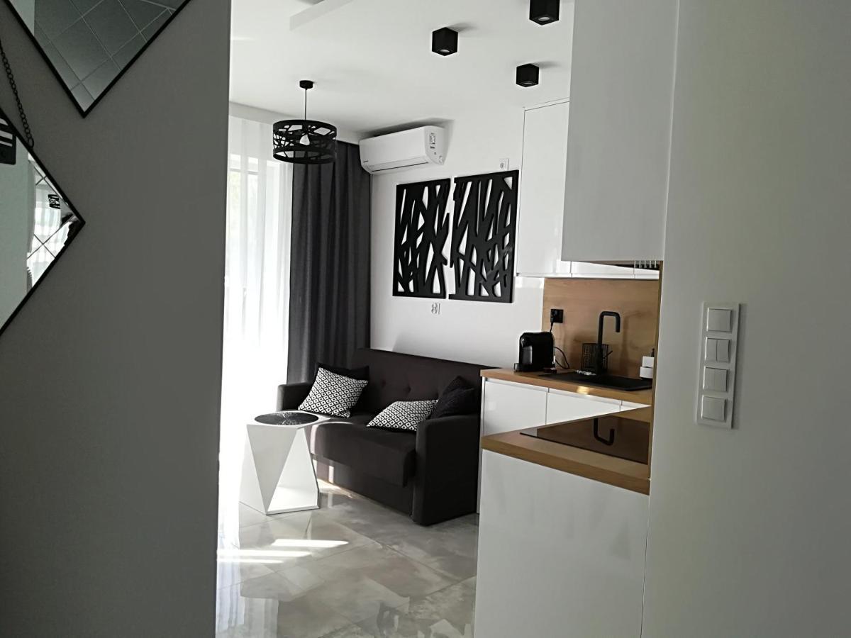 Apartament Wroclaw Centrum Dorzecze Legnickiej Buitenkant foto