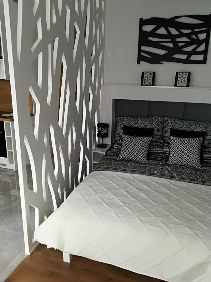 Apartament Wroclaw Centrum Dorzecze Legnickiej Buitenkant foto