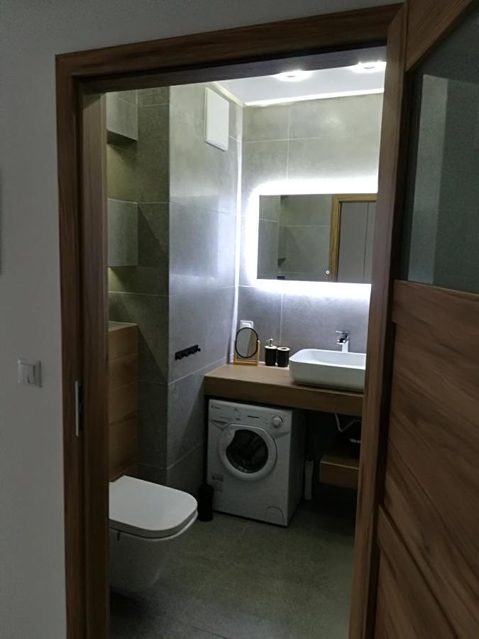 Apartament Wroclaw Centrum Dorzecze Legnickiej Buitenkant foto